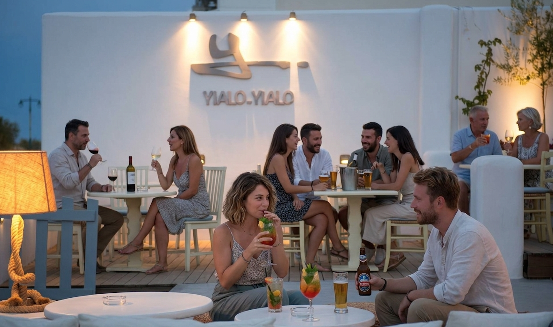Δημιουργικά Cocktails και επιλεγμένες ετικέτες κρασιών
